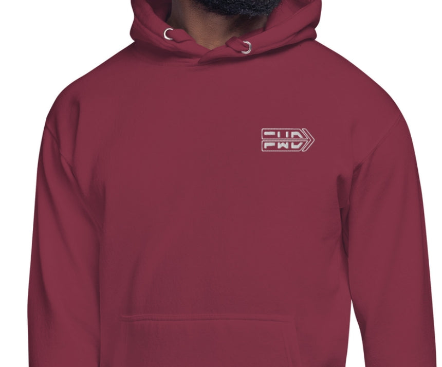 Small Print FWD Unisex Hoodie
