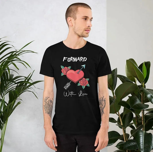 Mens FWD With Love Short-sleeve t-shirt