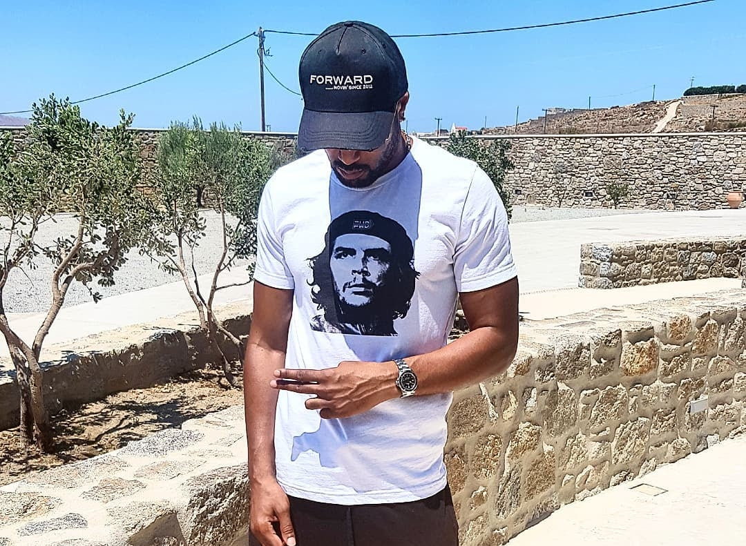 Che Wearing Che T-Shirt