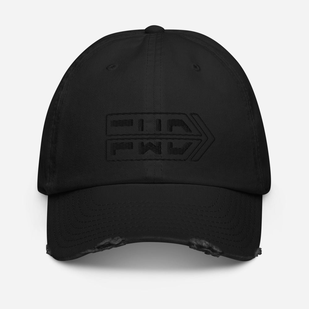 FWD Distrtressed Base ball Caps