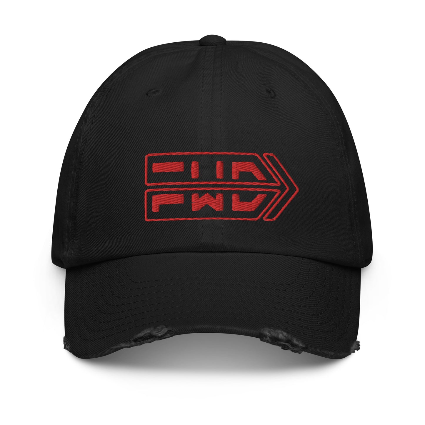 FWD Distrtressed Base ball Caps