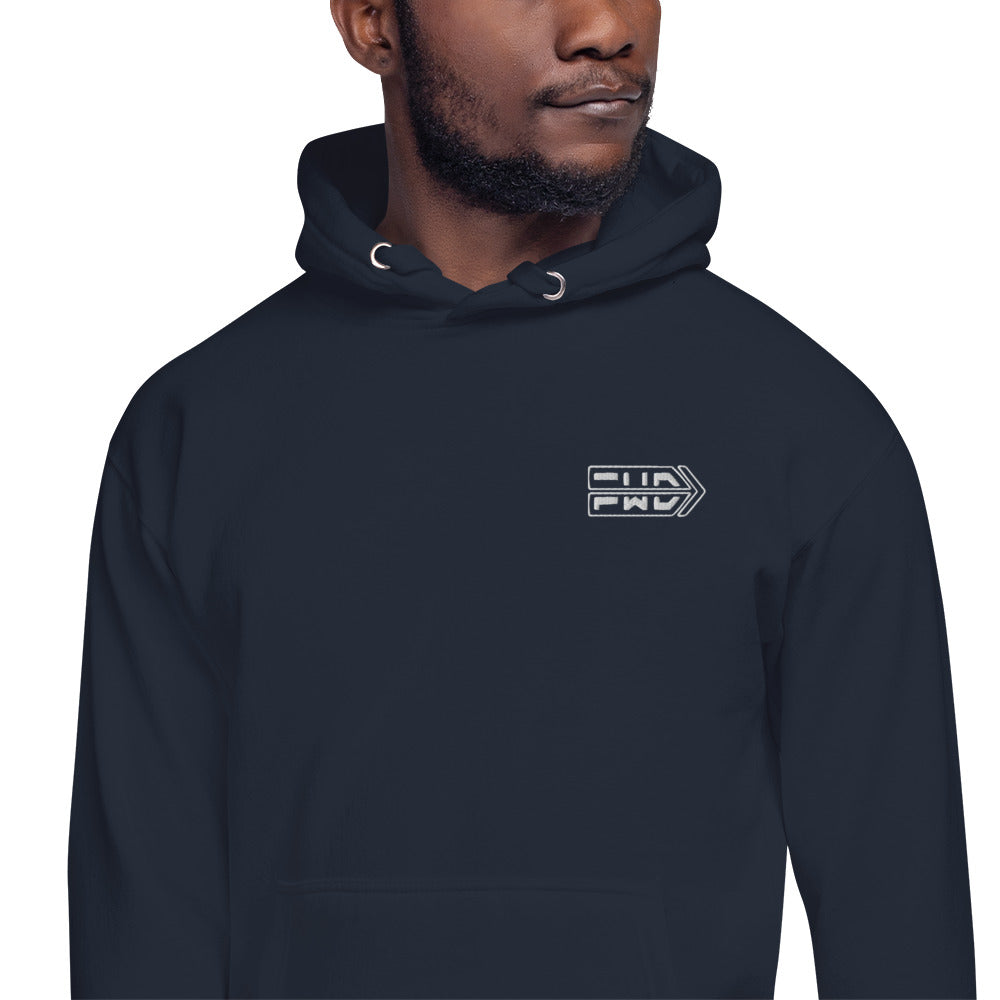 Small Print FWD Unisex Hoodie