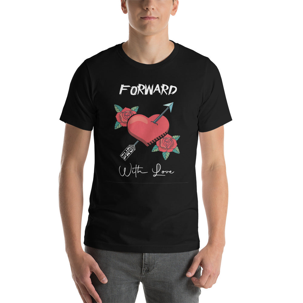 Mens FWD With Love Short-sleeve t-shirt