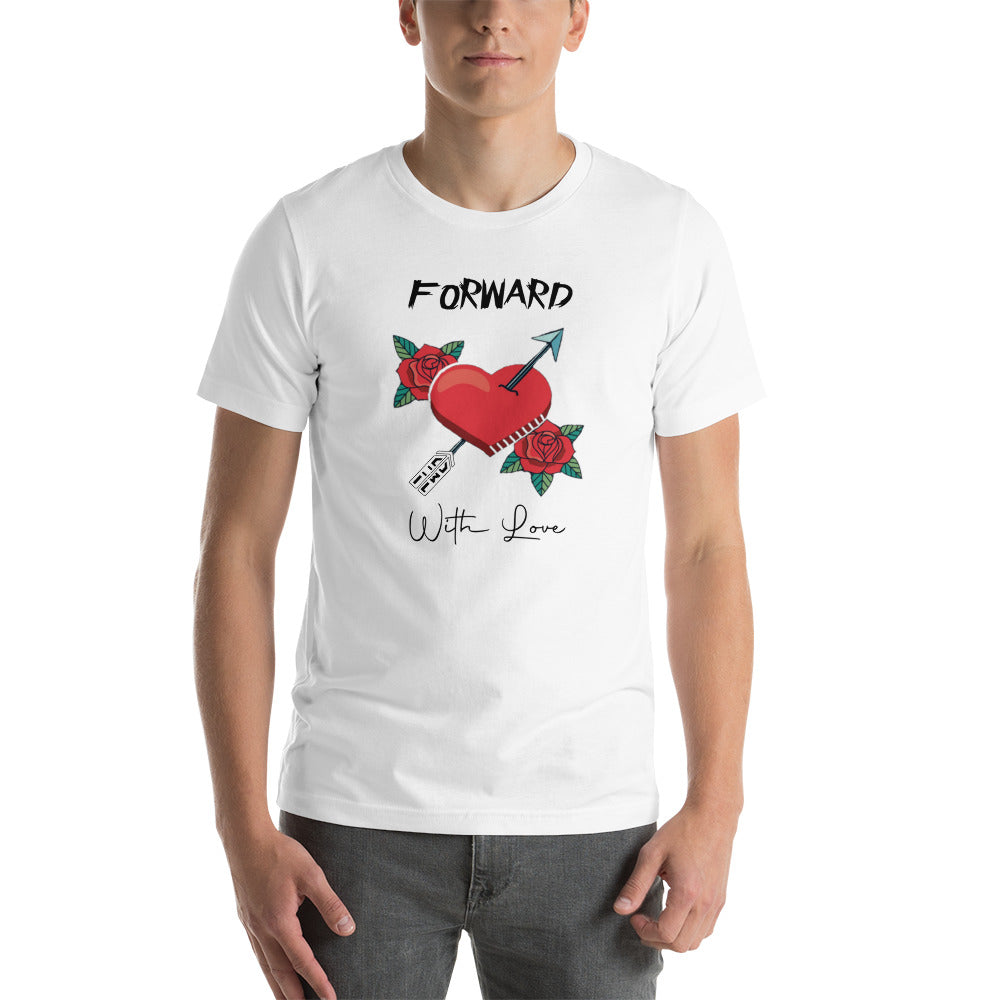 Mens FWD With Love Short-sleeve t-shirt