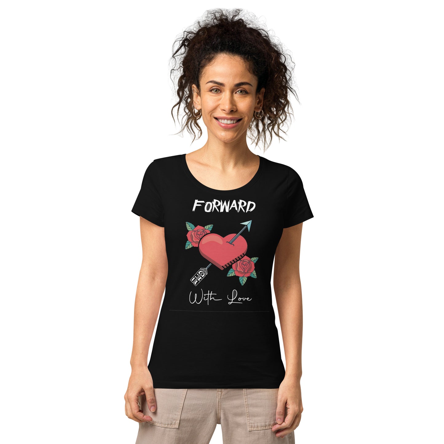 Women’s FWD with Love t-shirt