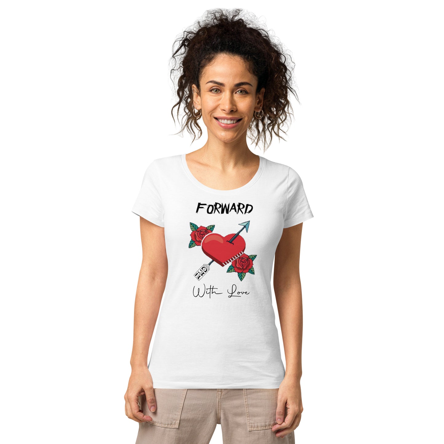 Women’s FWD with Love t-shirt