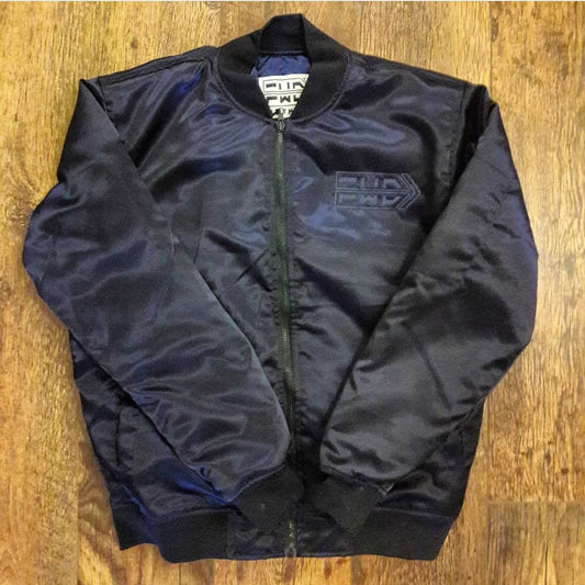 FWD Satin Bomber
