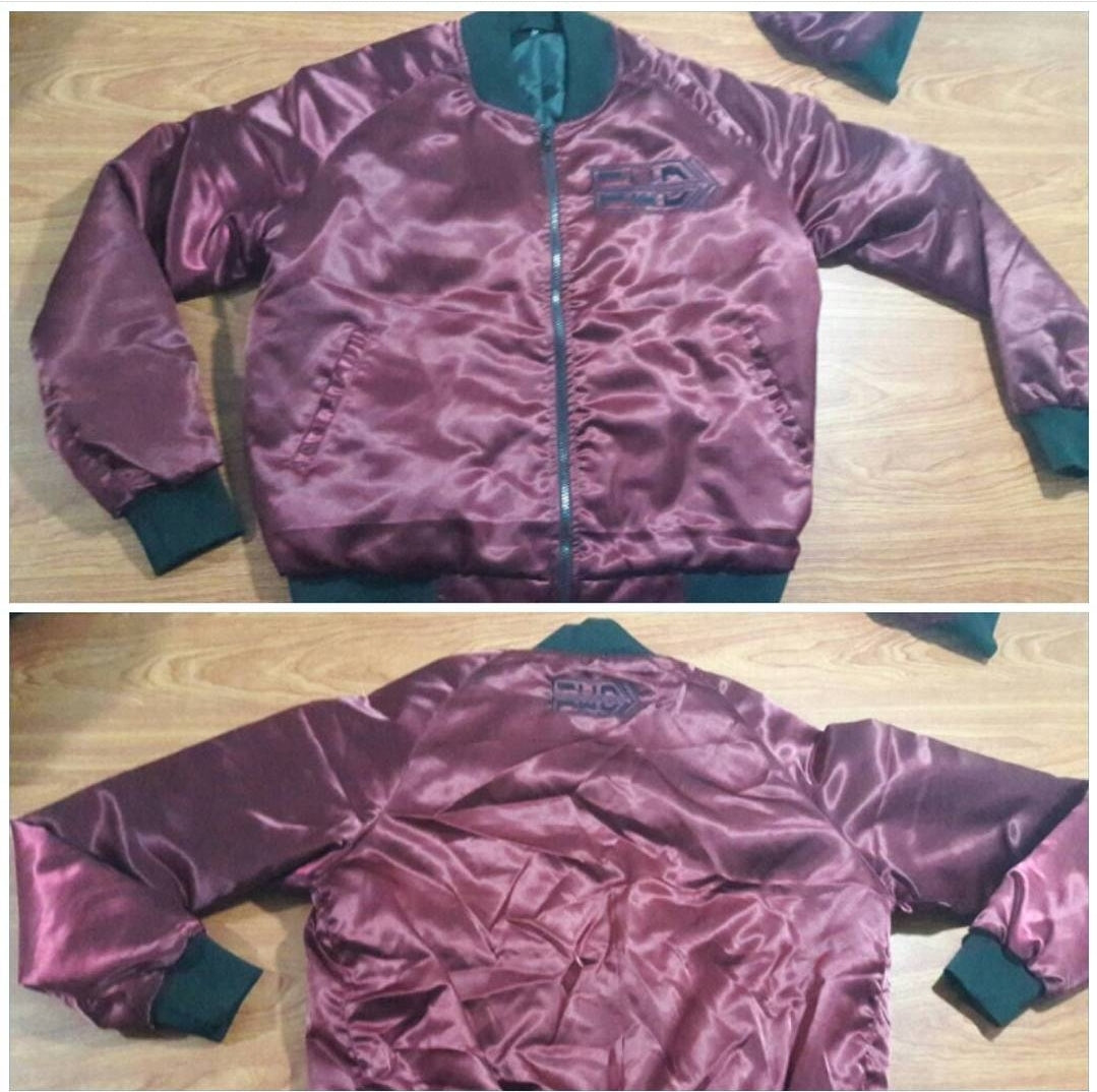 FWD Satin Bomber