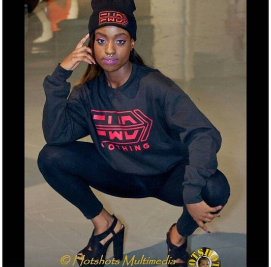 Original FWD LOGO Crew Neck Sweatshirts