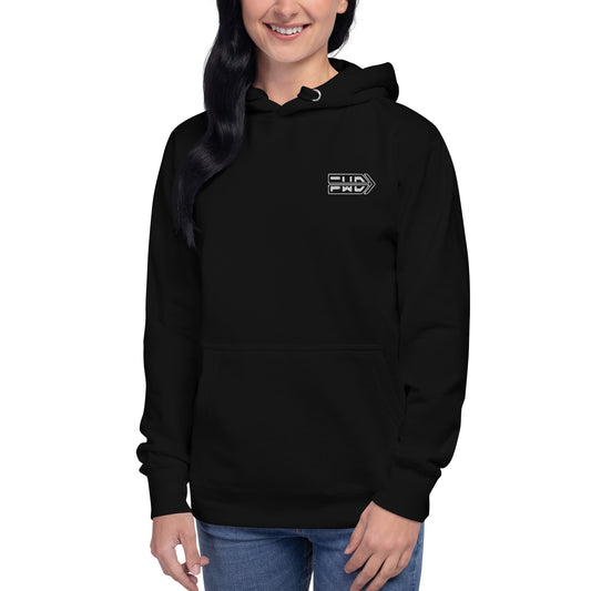 Small Print FWD Unisex Hoodie